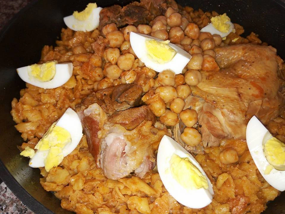 image about المائدة الرمضانية في المغرب والجزائر