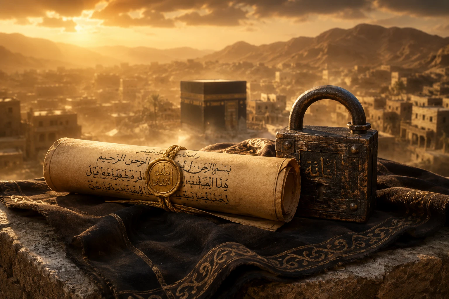 image about الصادق الأمين: كيف رسم النبي ﷺ ملامح الكمال الأخلاقي قبل البعثة وبعدها؟