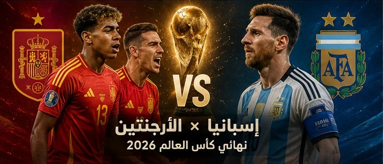 image about أسبانيا والأرجنتين  في كأس العالم 2026 ..مواجهة تاريخية علي عرش العالم