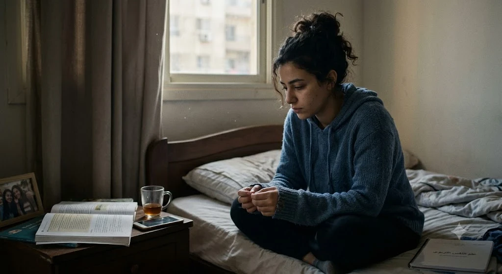 image about خلف الغشاوة الرمادية: دليل شامل لفهم الاكتئاب ودعم رحلة التعافي