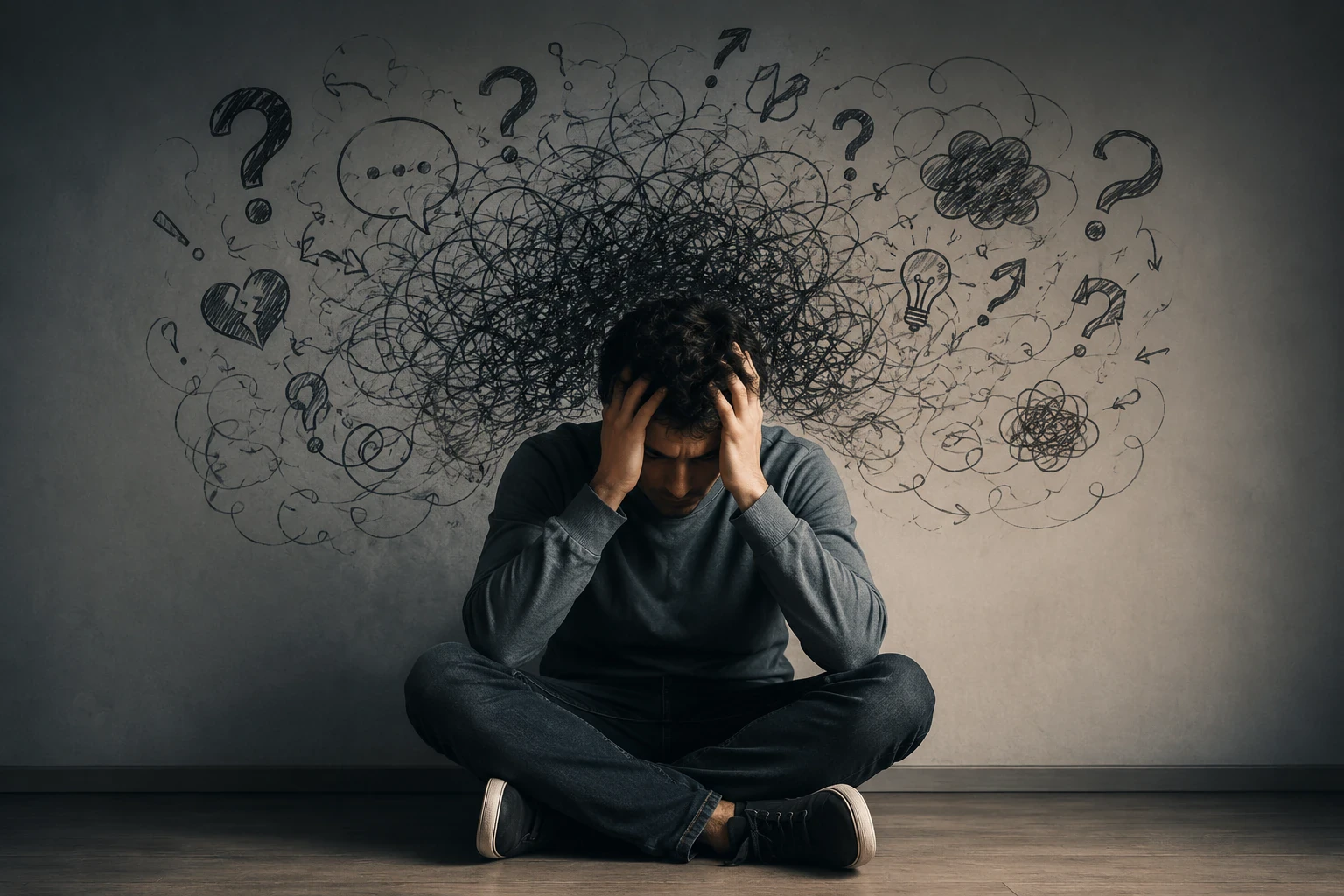 image about ٧علامات تدل علي انك تعاني من الوسواس القهري وليس القلق