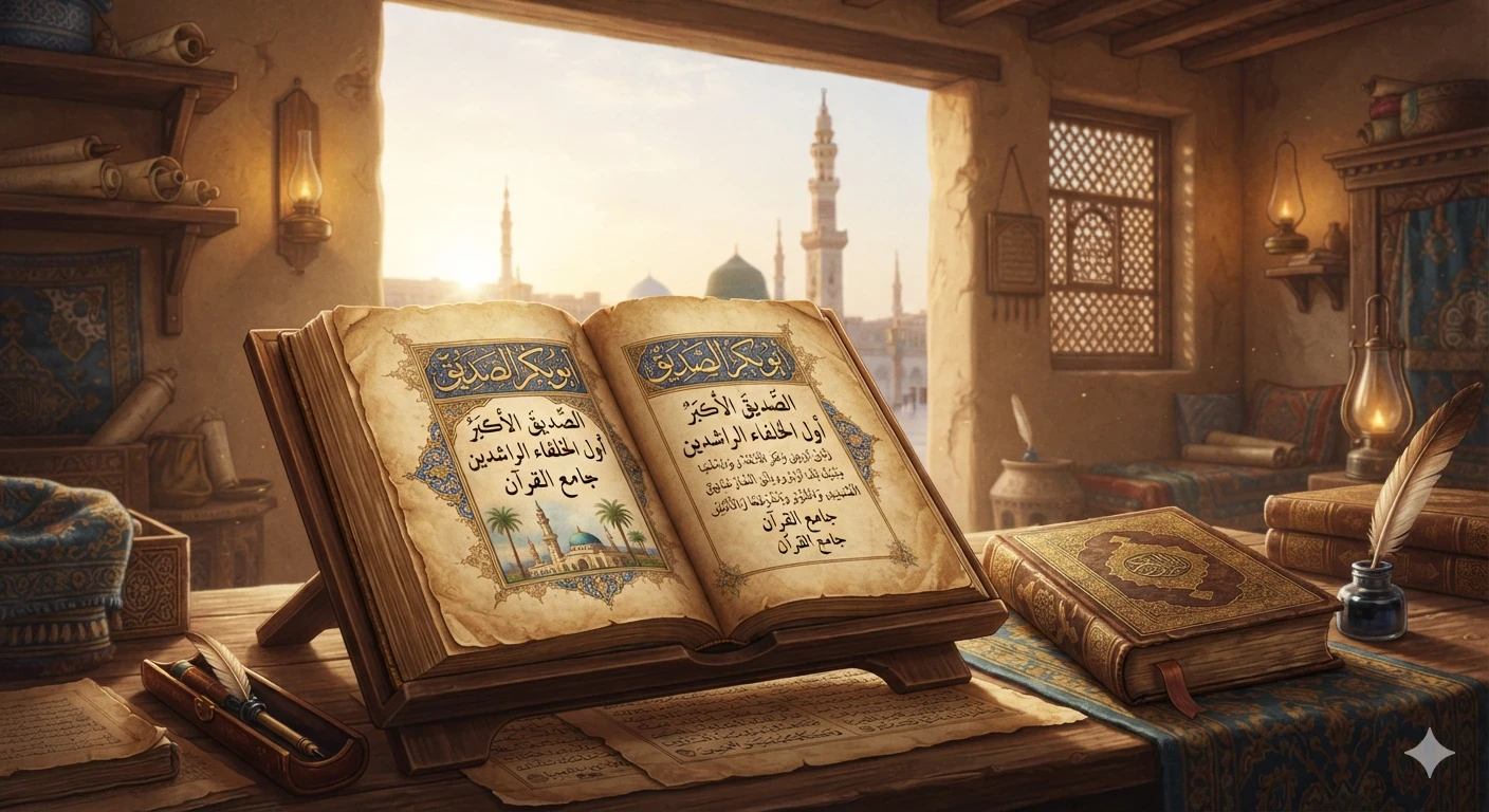image about أبو بكر الصديق: منارة الإيمان وأول الخلفاء الراشد