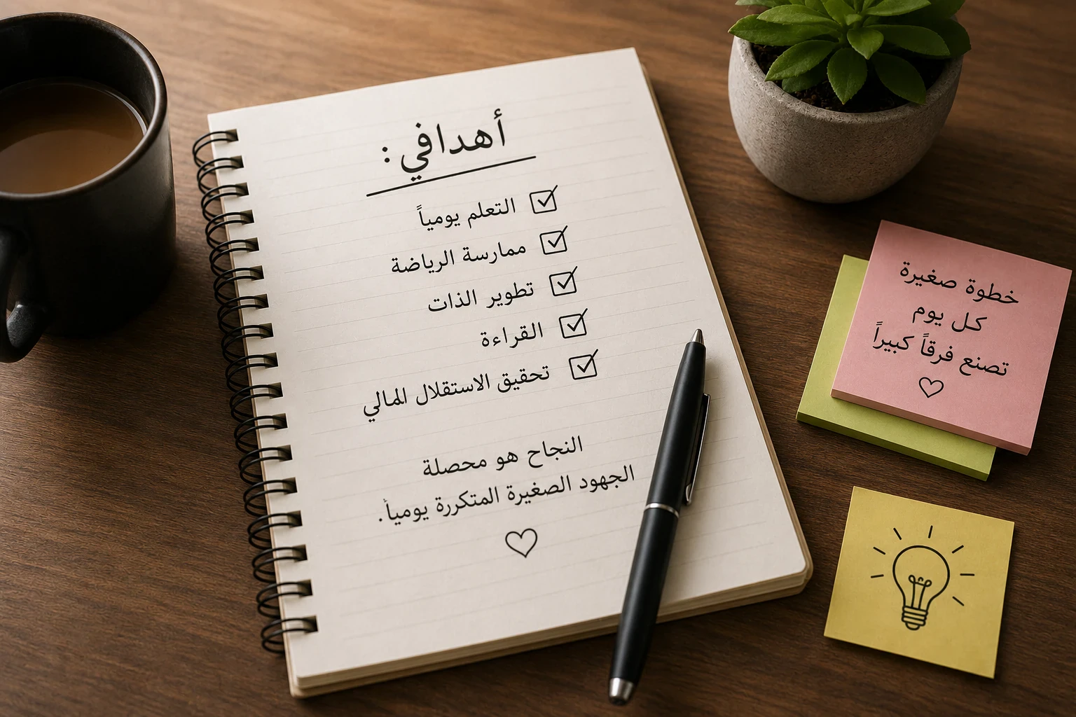 image about لماذا لا يحقق معظم الناس أهدافهم؟ وما السر الذي يكتشفه الناجحون مبكرًا؟