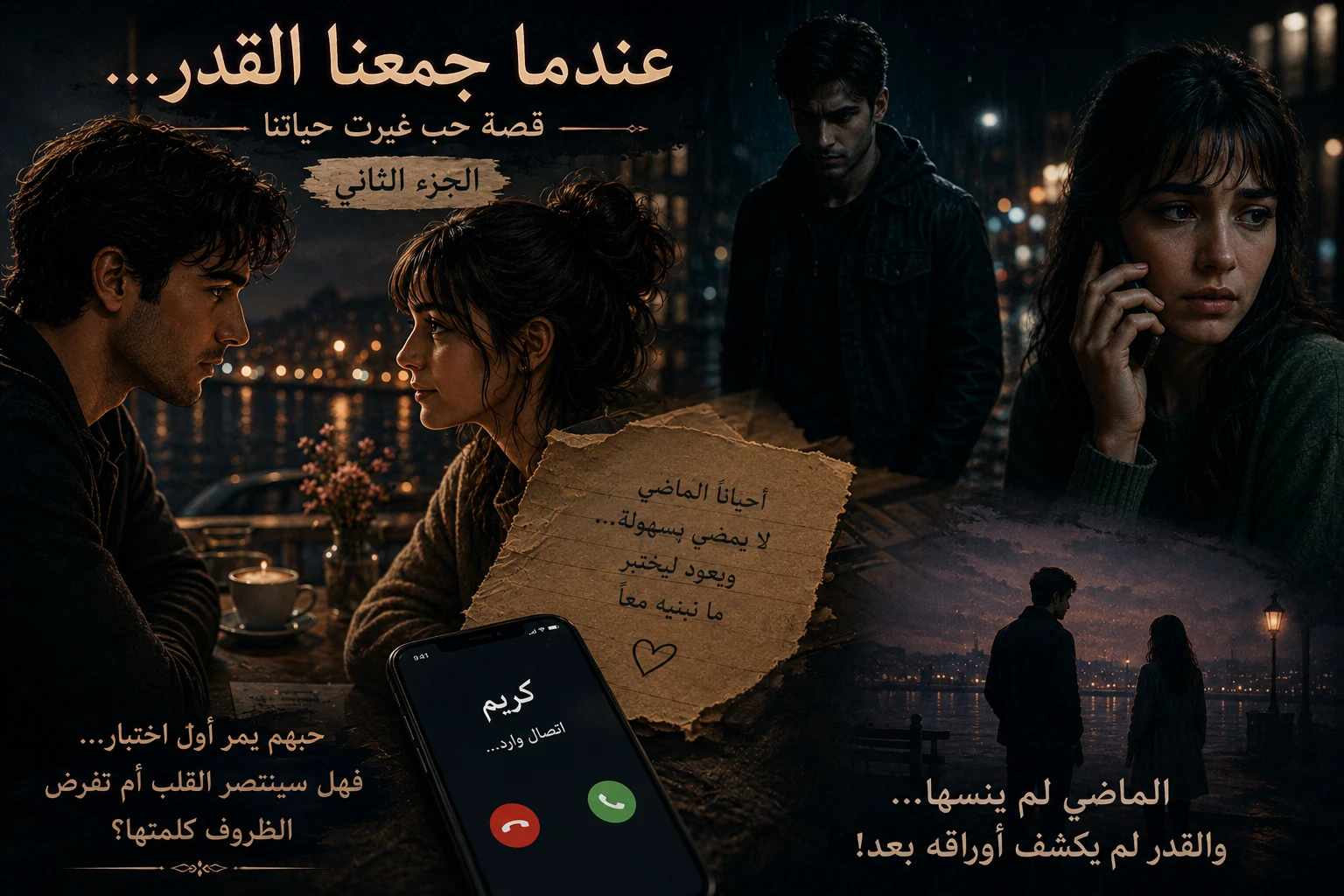 image about عندما جمعنا القدر. قصة حب غيرت حياتنا