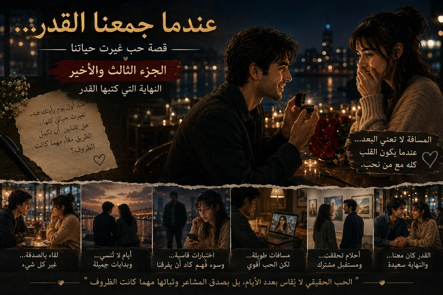 image about عندما جمعنا القدر. قصة حب غيرت حياتنا