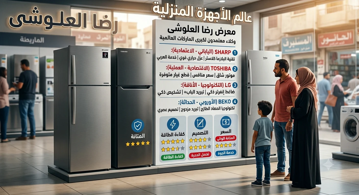 image about كيفية اختيار ثلاجة للمنزل   بكفاء عاليه