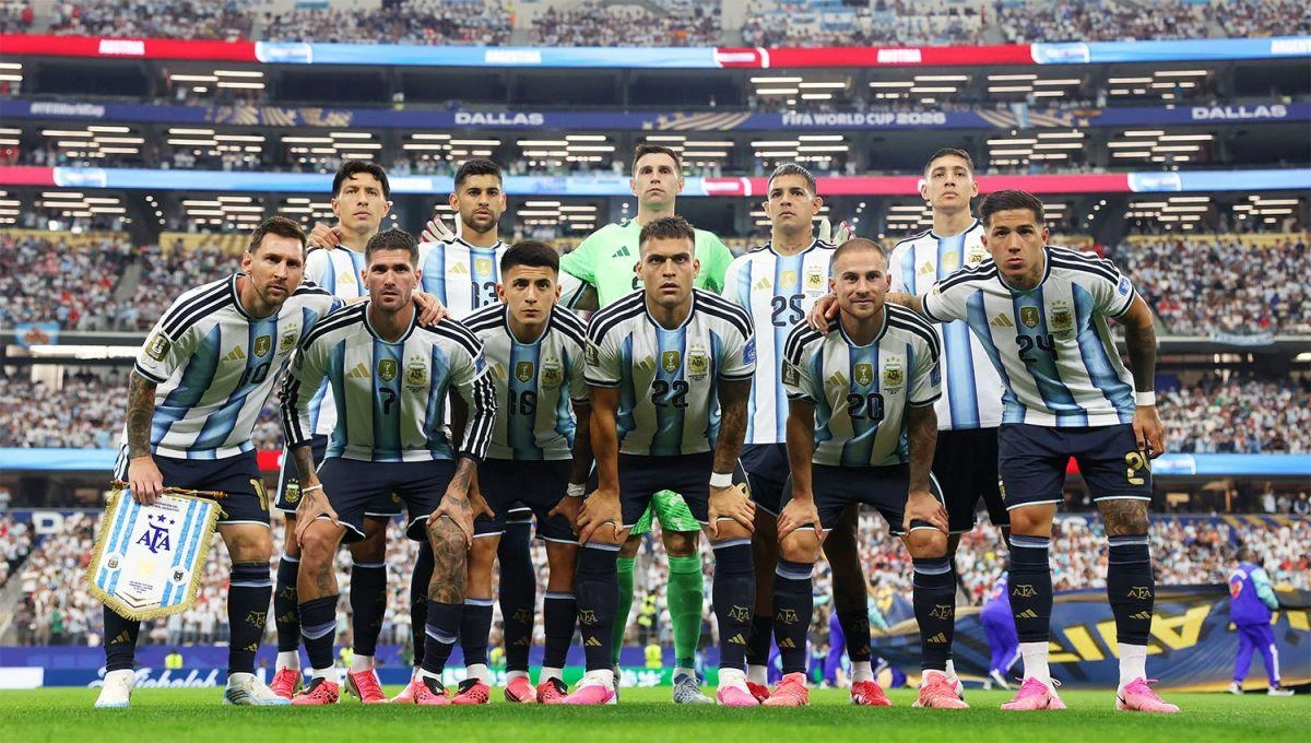 image about إسبانيا ضد الأرجنتين في نهائي كأس العالم 2026.. صدام العمالقة لحسم لقب المونديال