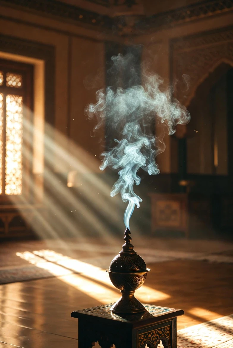 image about هل البخور يغير طاقة المنزل؟ بين المعتقدات الشعبية والحقائق العلمية