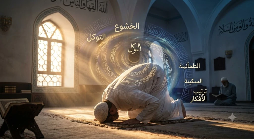 image about الصلاة وأسرارها  النفسية