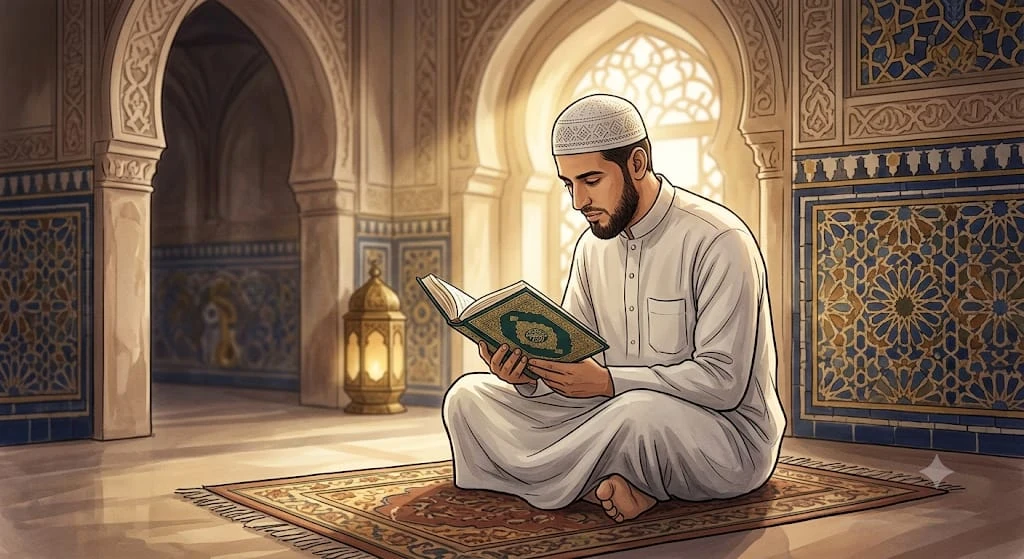 image about  الأدعية والأذكار في الإسلام: فضلها وأفضل الأذكار اليومية التي تنير القلب وتطمئن النفس.