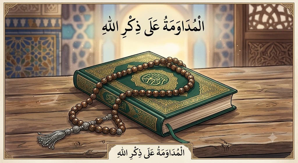 image about  الأدعية والأذكار في الإسلام: فضلها وأفضل الأذكار اليومية التي تنير القلب وتطمئن النفس.