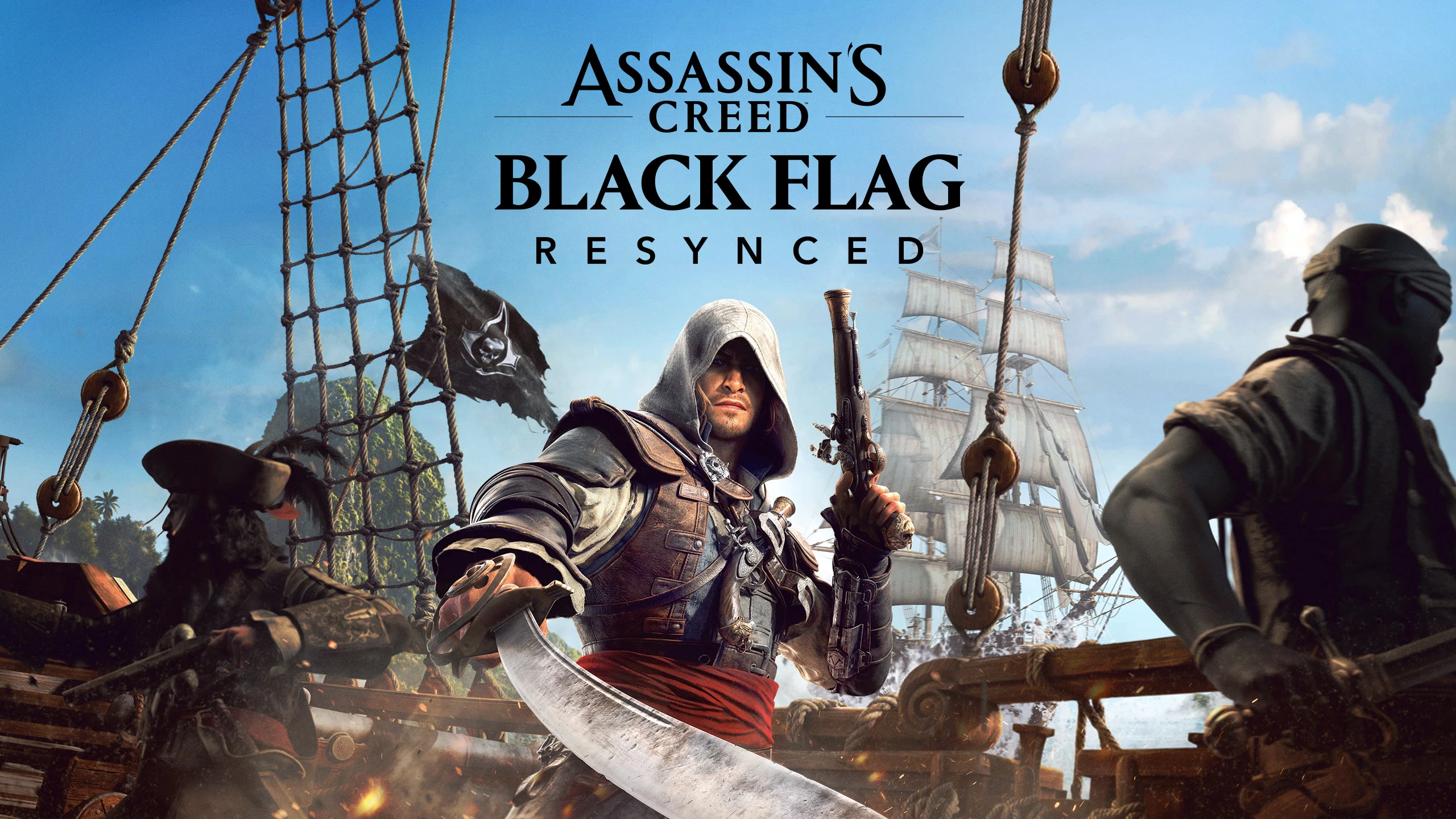image about Assassin's Creed Black Flag Resynced: هل نجحت Ubisoft في إعادة إحياء أفضل لعبة قراصنة؟
