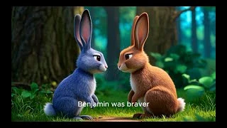 image about قصة الأرنب بيتر وبنجامين باني
