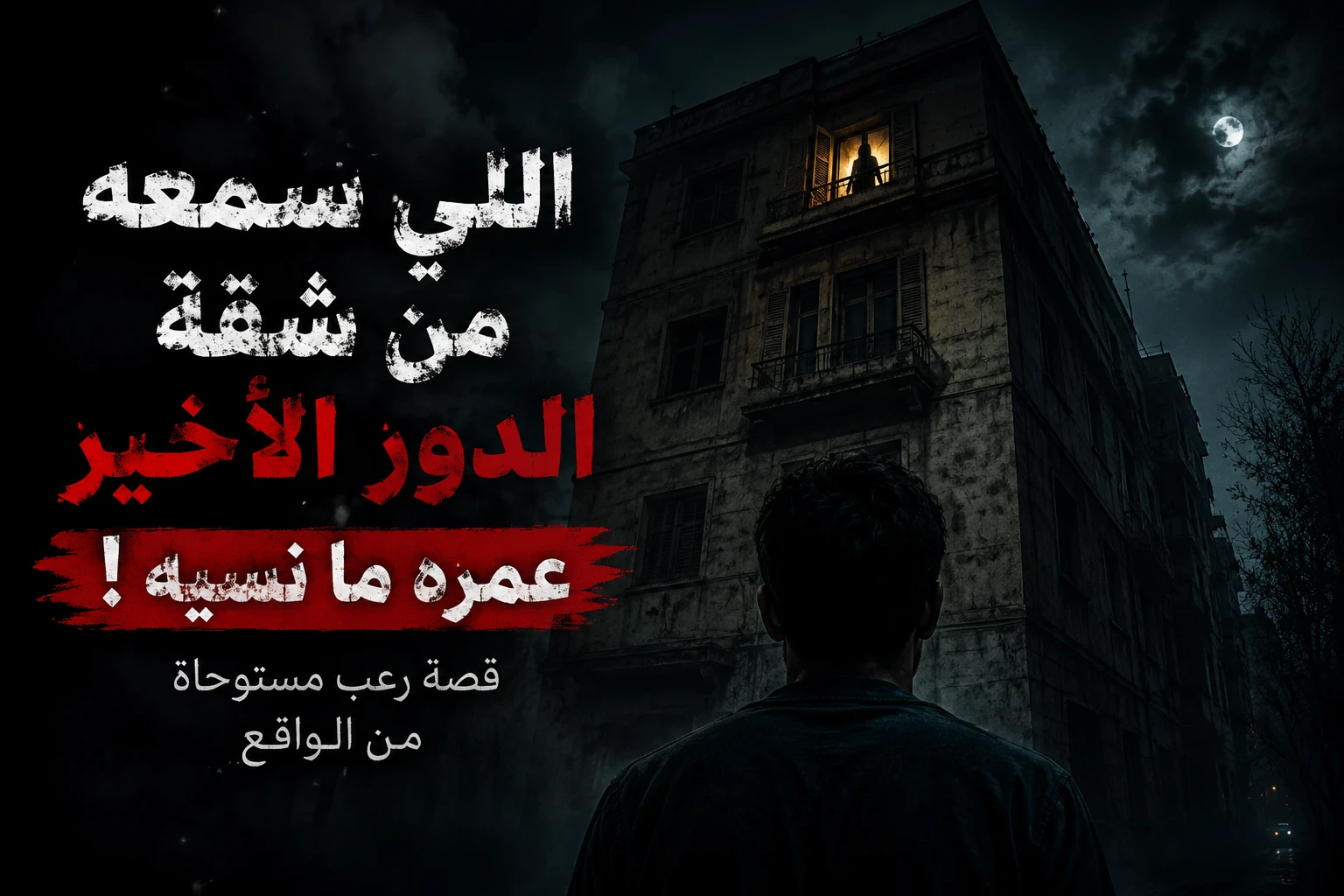 image about اللي سمعه من شقة الدور الأخير عمره ما نسيه!.. قصة رعب مستوحاة من الواقع 😨