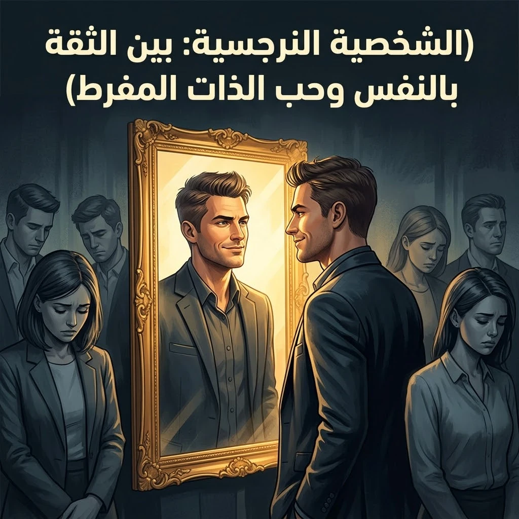 image about الشخصيه النرجسيه الحب المفرط لنفسه 