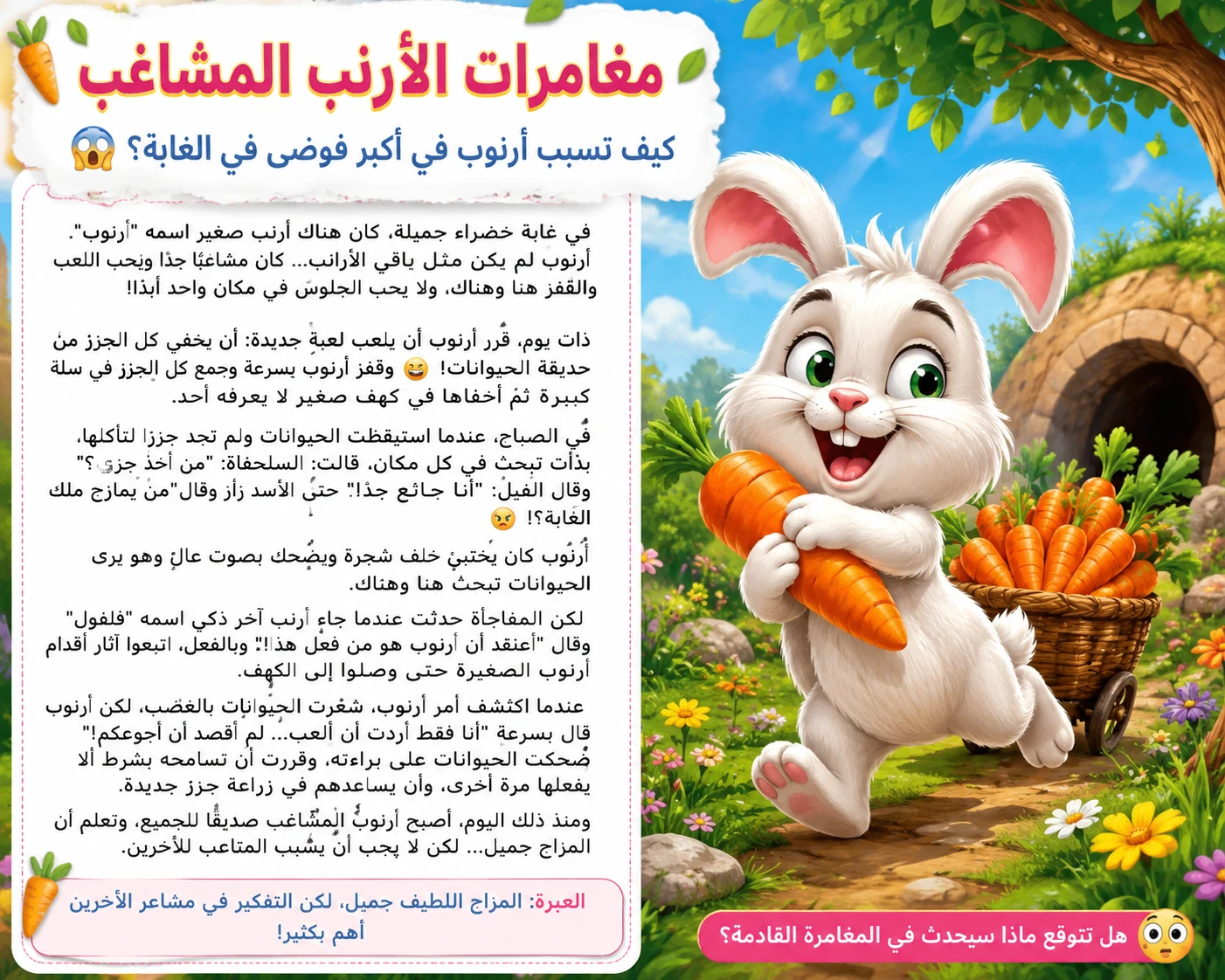 image about الأرنب المشاغب داخل الصندوق السحري