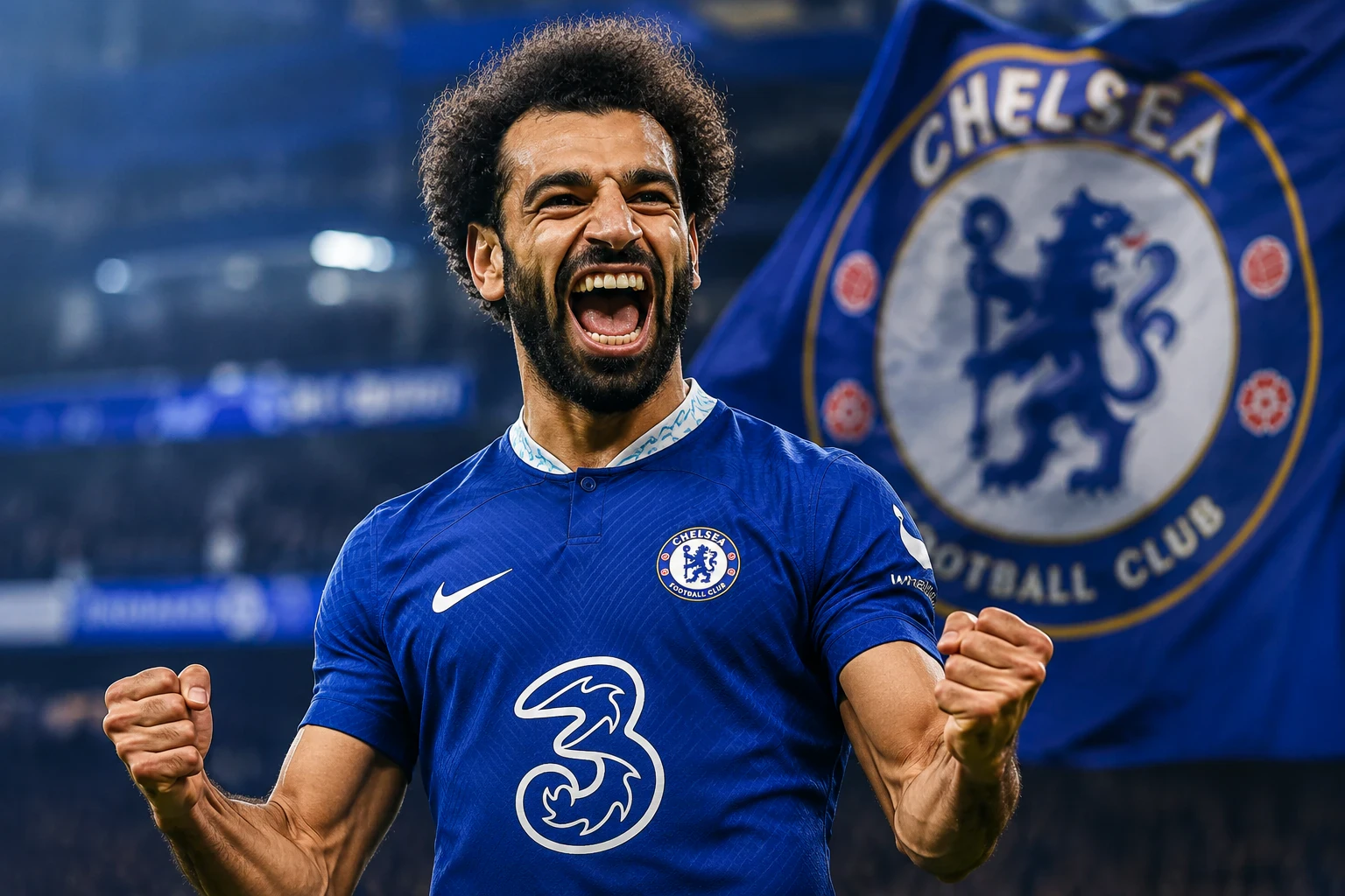 image about هل يكتب الفرعون المصري محمد صلاح  الفصل الثاني في ستامفورد بريدج؟   الحقيقة الكاملة وتحليل فرص الصفقة في الميركاتو .