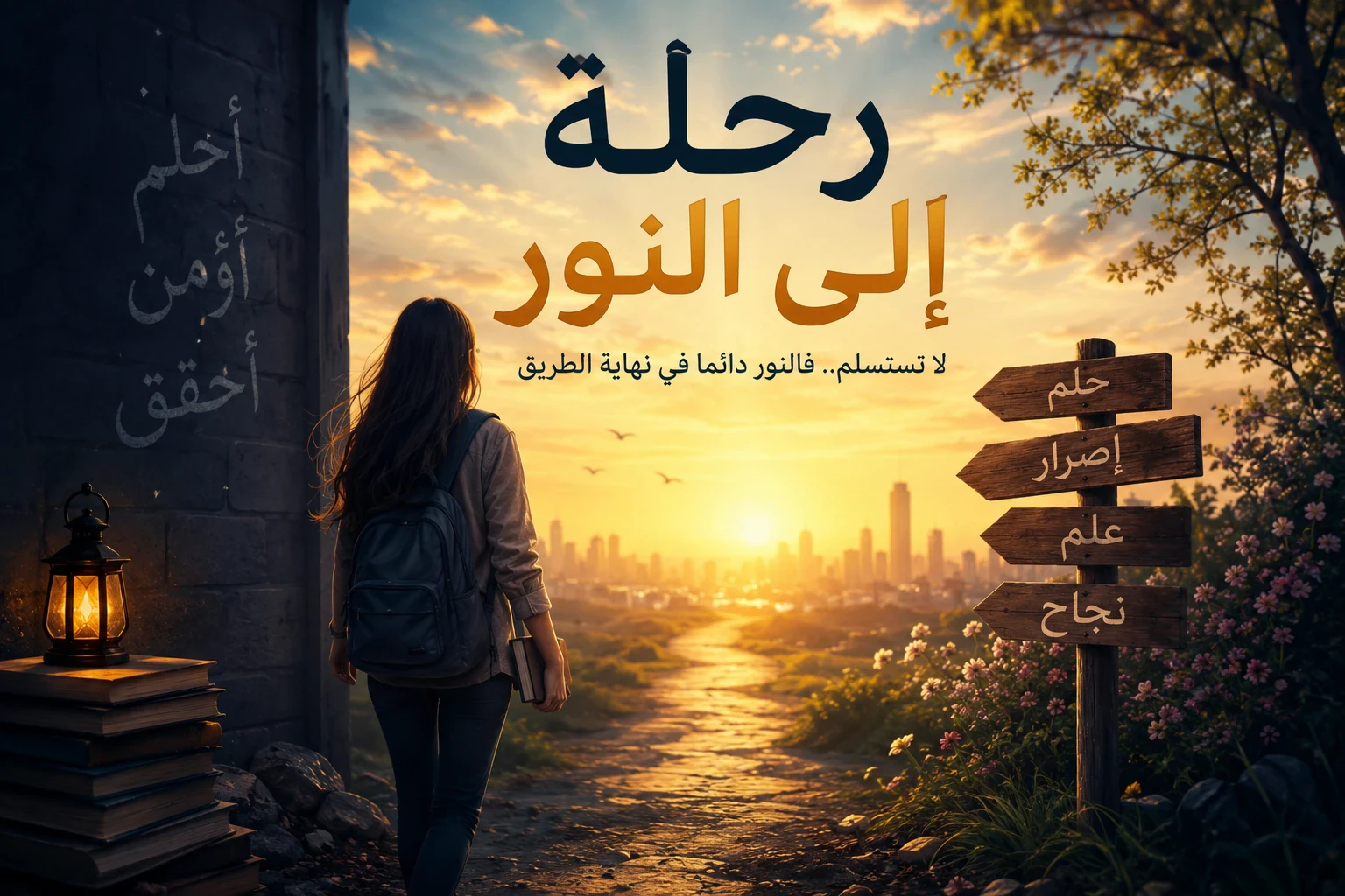 image about رحله الى النور