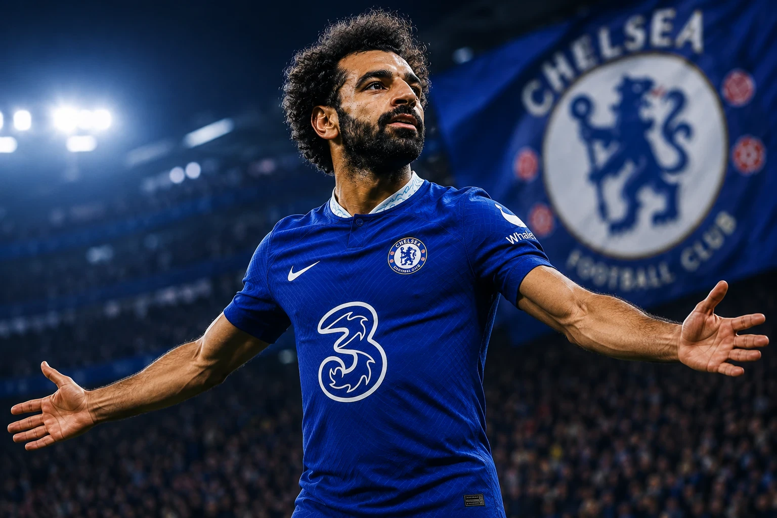 image about هل يكتب الفرعون المصري محمد صلاح  الفصل الثاني في ستامفورد بريدج؟   الحقيقة الكاملة وتحليل فرص الصفقة في الميركاتو .