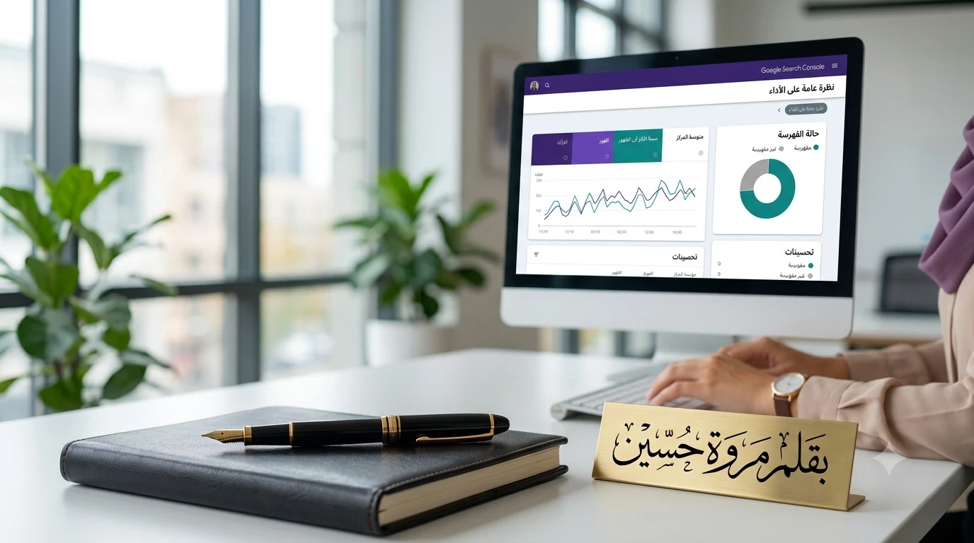 image about الدرس الحادي عشر: ما هو Google Search Console؟ وكيف تستخدمه لتحسين ظهور موقعك في نتائج البحث؟