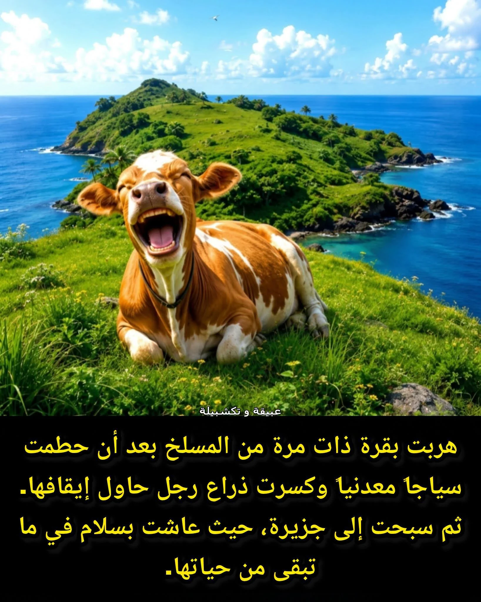 image about إيفون البقرة التي هزت العالم: قصة هروب أسطوري وإرادة لا تُقهر