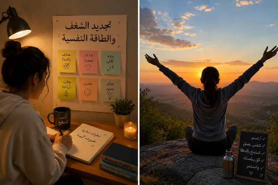image about تجديد الشغف والطاقة النفسية.. سر الاستمرار في الحياة