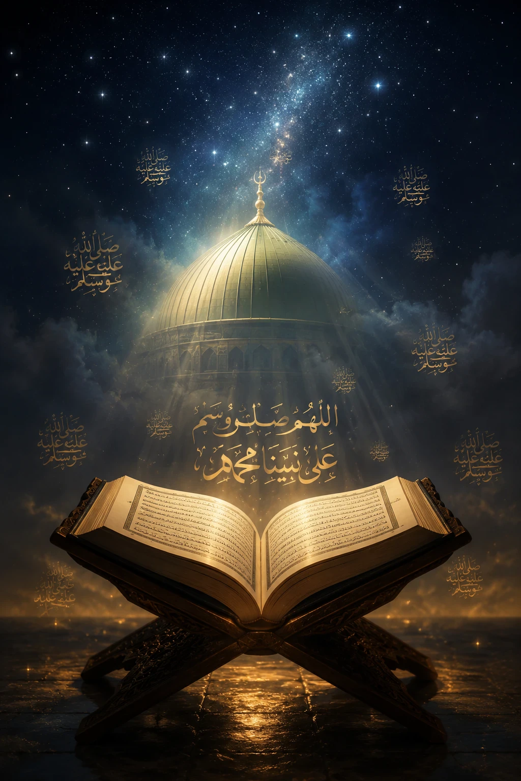 image about فضائل المصطفى: تجليات الإعجاز والتشريف في خصوصيات النبي ﷺ دون سائر الأنبياء