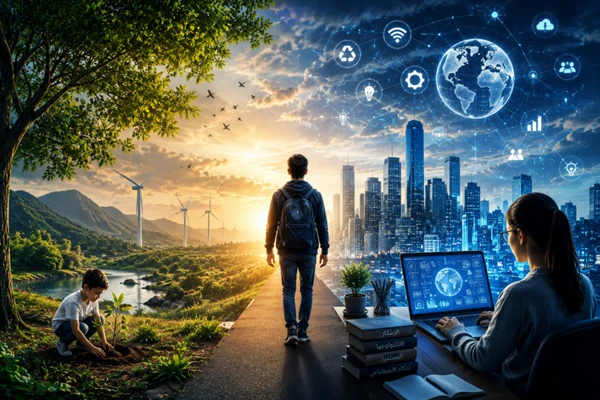 image about التكنولوجيا بين خدمة الإنسان وصناعة المستقبل