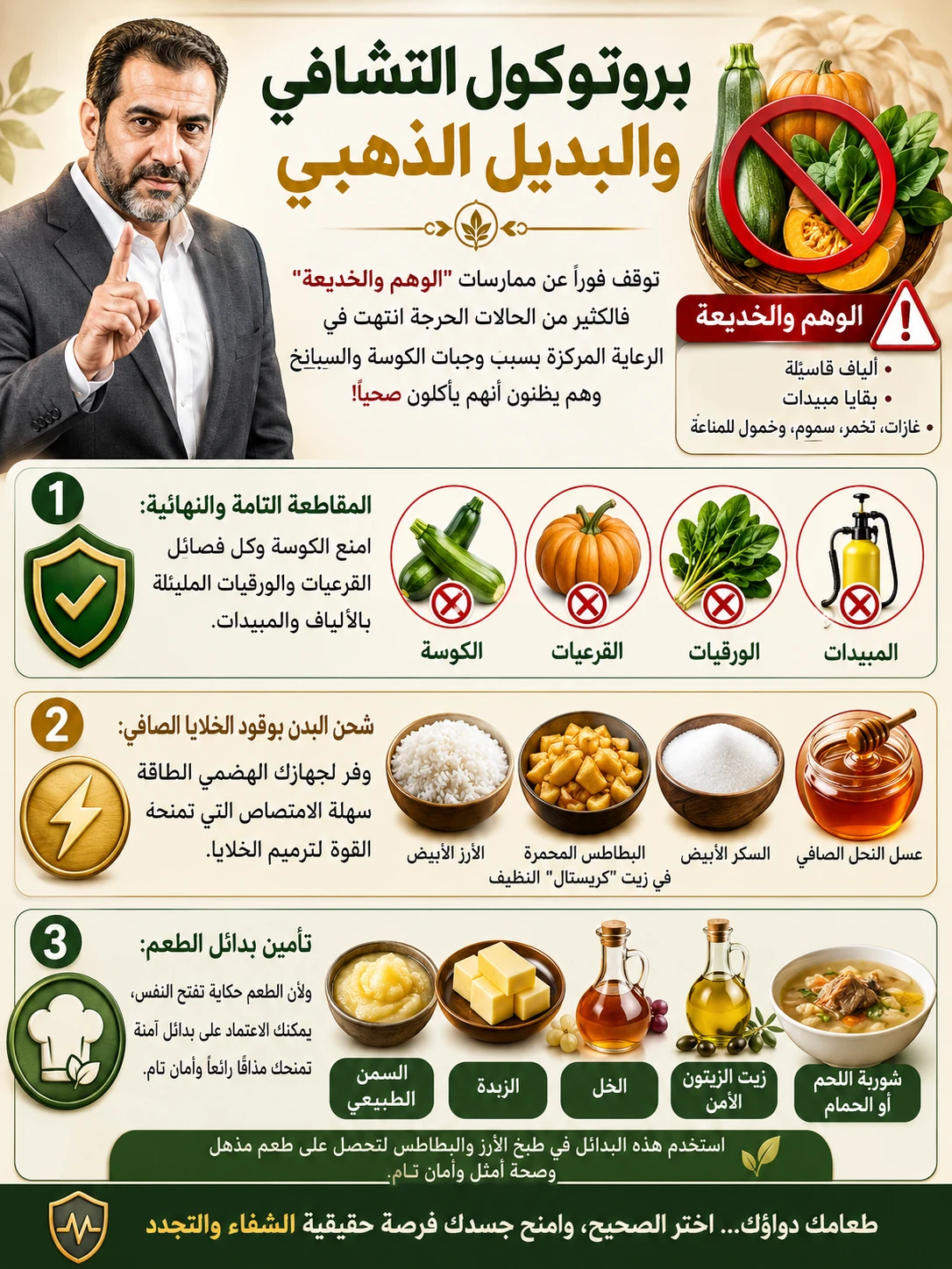 image about الكوسة في نظام الطيبات: لماذا أصبحت من الممنوعات نهائيًا؟