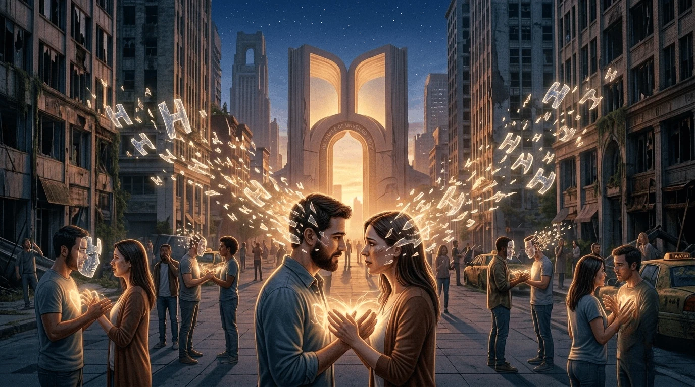 image about ماذا لو اختفت الكذبة من العالم ليوم واحد؟