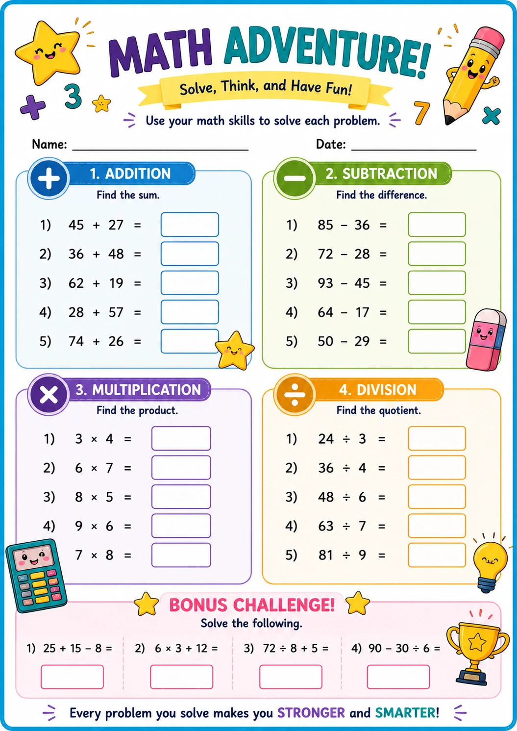 image about Why Arithmetic Skills Are the Foundation of Every Child’s Future