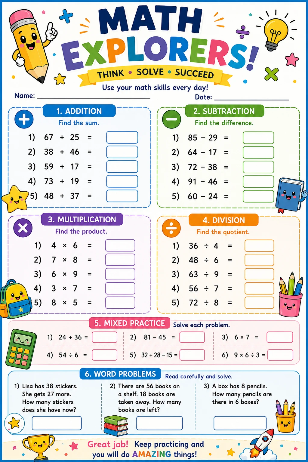 image about Why Arithmetic Skills Are the Foundation of Every Child’s Future