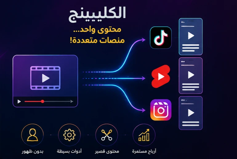 image about اكسب المال من قص الفيديوهات فرصة ذهبية لتحقيق دخل مستمر