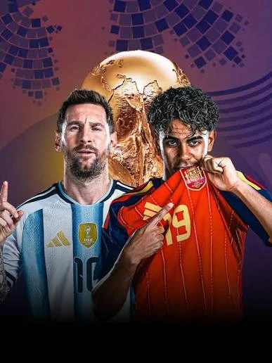image about 🏆 نهائي الأحلام.. هل تكتب الأرجنتين التاريخ أم تصنع إسبانيا المفاجأة؟