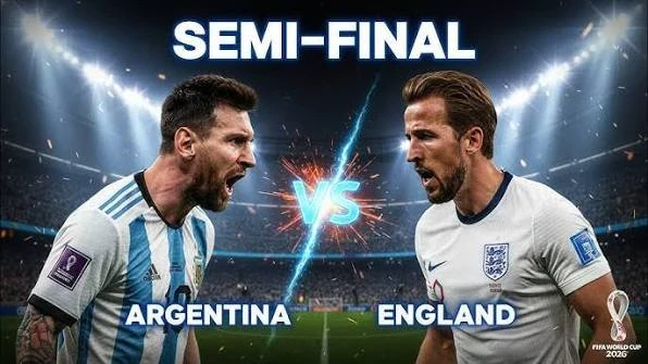 image about أخطاء تحكيمية تهز نصف نهائي كأس العالم 2026.. هل سُرقت إنجلترا أمام الأرجنتين في أتلانتا؟