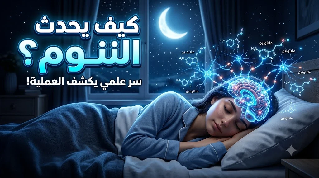 image about النوم: كيف يحدث داخل جسم الإنسان؟ رحلة علمية إلى عالم الراحة وتجديد النشاط