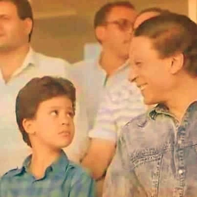 image about محمد إمام يفجر مفاجآت في برنامج الحكاية     وهذا ما قاله عن عادل إمام  .