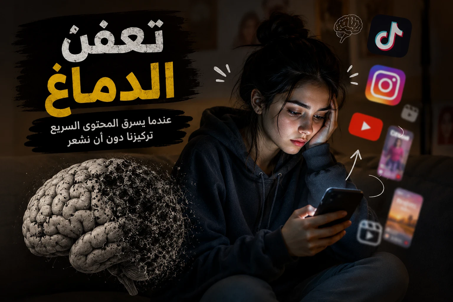 image about ما هو تعفن الدماغ؟ ولماذا أصبح حديث الجميع؟