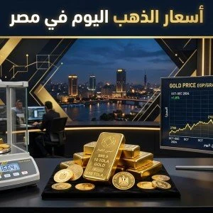 image about أسعار الذهب اليوم في مصر.. آخر تحديث لعيار 21 و24 وهل الوقت مناسب للشراء؟