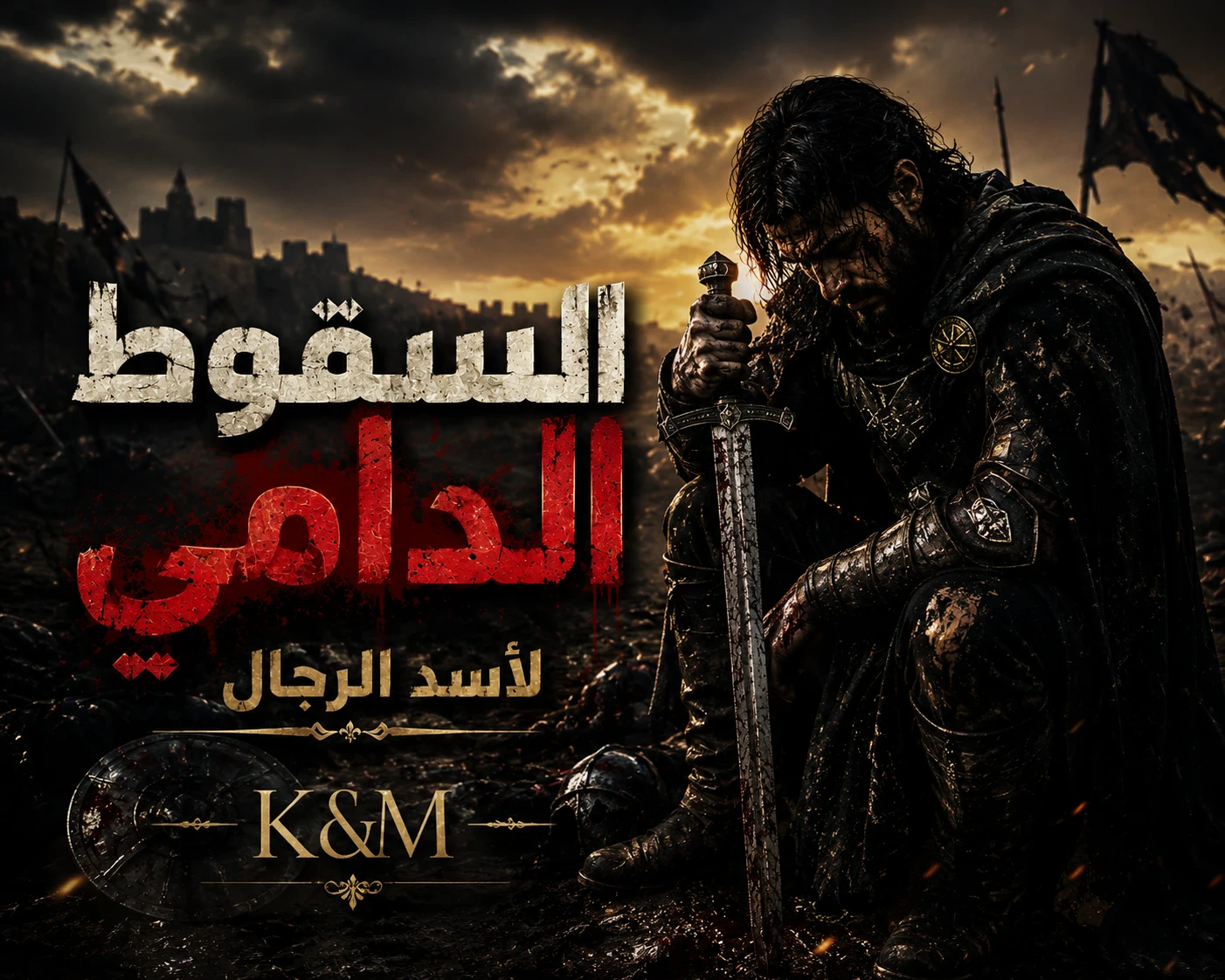 image about السقوط الدامي لأسد الرجال