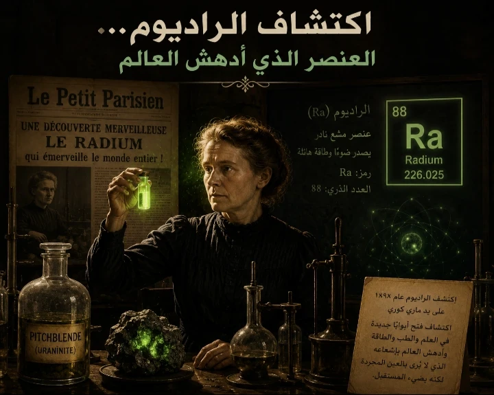 image about الفتيات المضيئات (The Radium Girls): عندما أصبح الجمال الذي يضيء في الظلام... مأساة غيّرت العالم