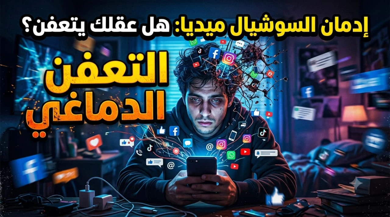 image about كيف تسرق وسائل التواصل الاجتماعي عقولنا تحت مسمى 