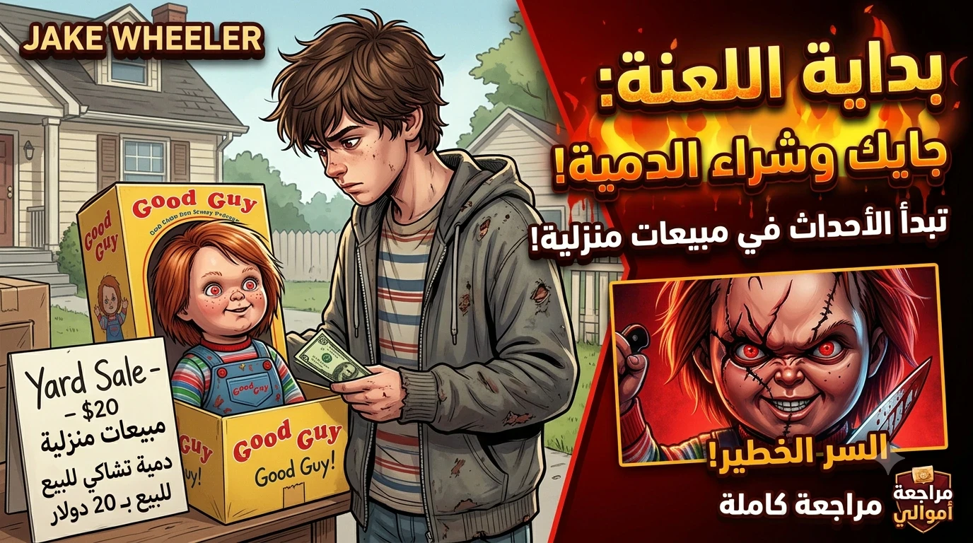 image about ملخص وتحليل أحداث الموسم الأول من مسلسل Chucky بالكامل