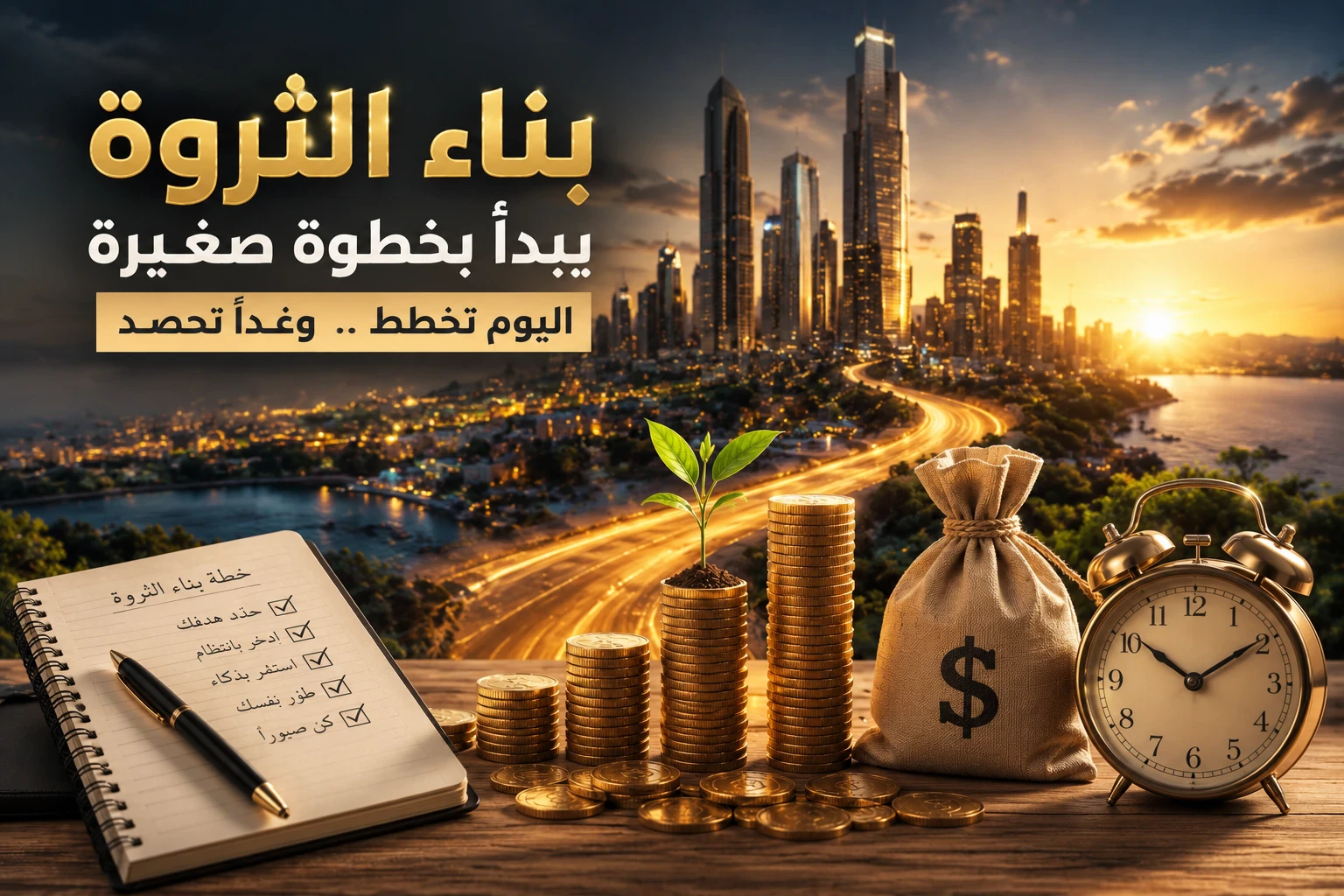 image about كيف تبني ثروة من الصفر؟ 7 خطوات عملية غيّرت حياة الأثرياء