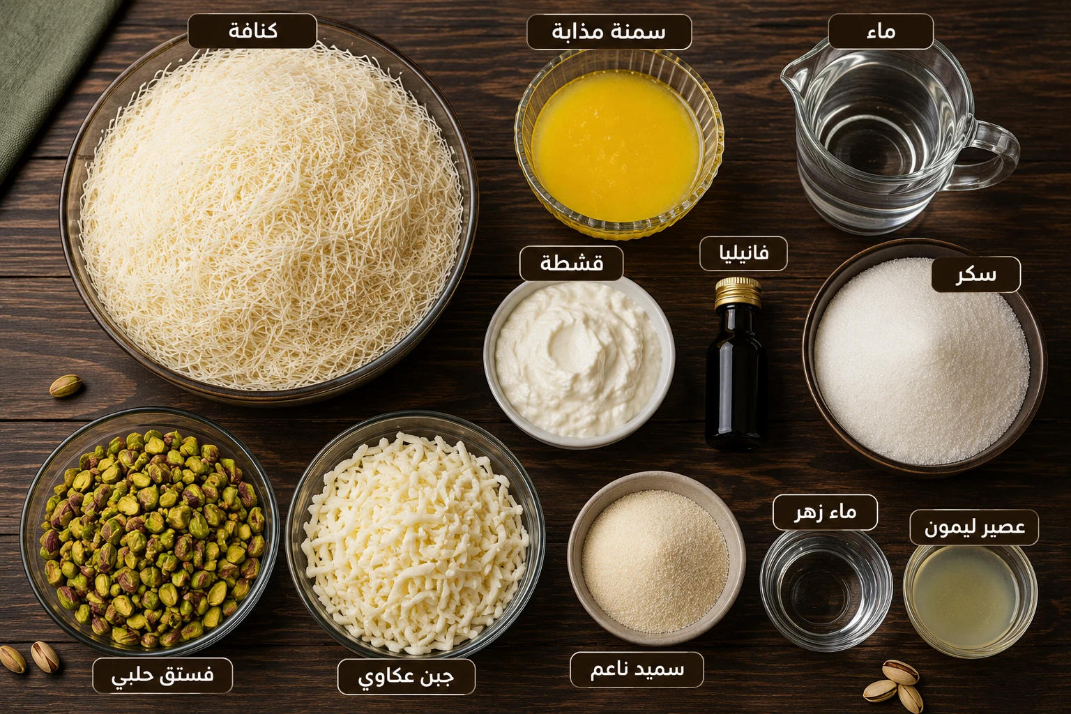 image about طريقة عمل الكنافه باسهل الطرق