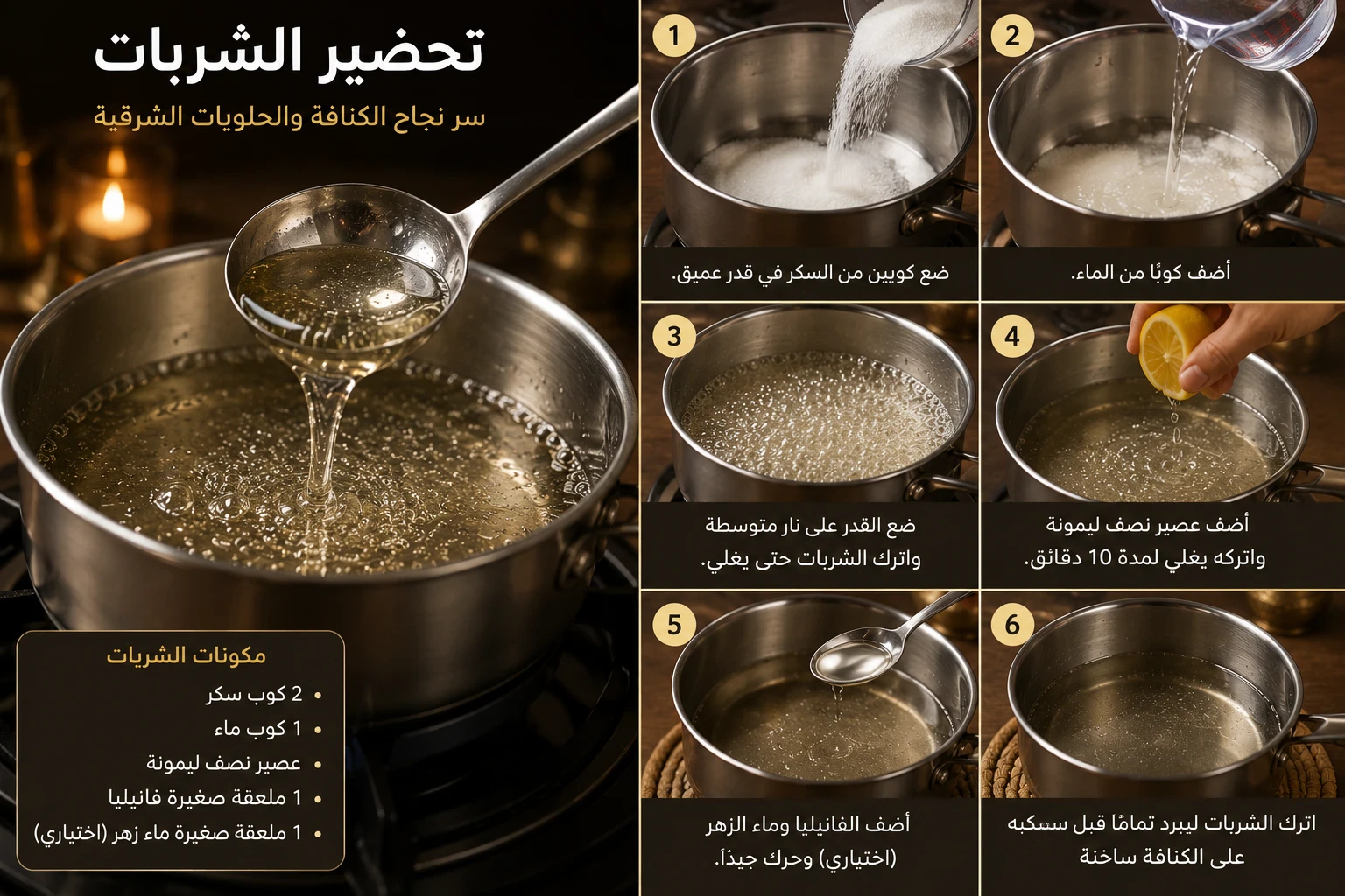 image about طريقة عمل الكنافه باسهل الطرق