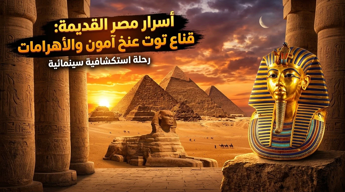 image about الحضارة المصرية القديمة: أعظم حضارة صنعت التاريخ وأبهرت العالم