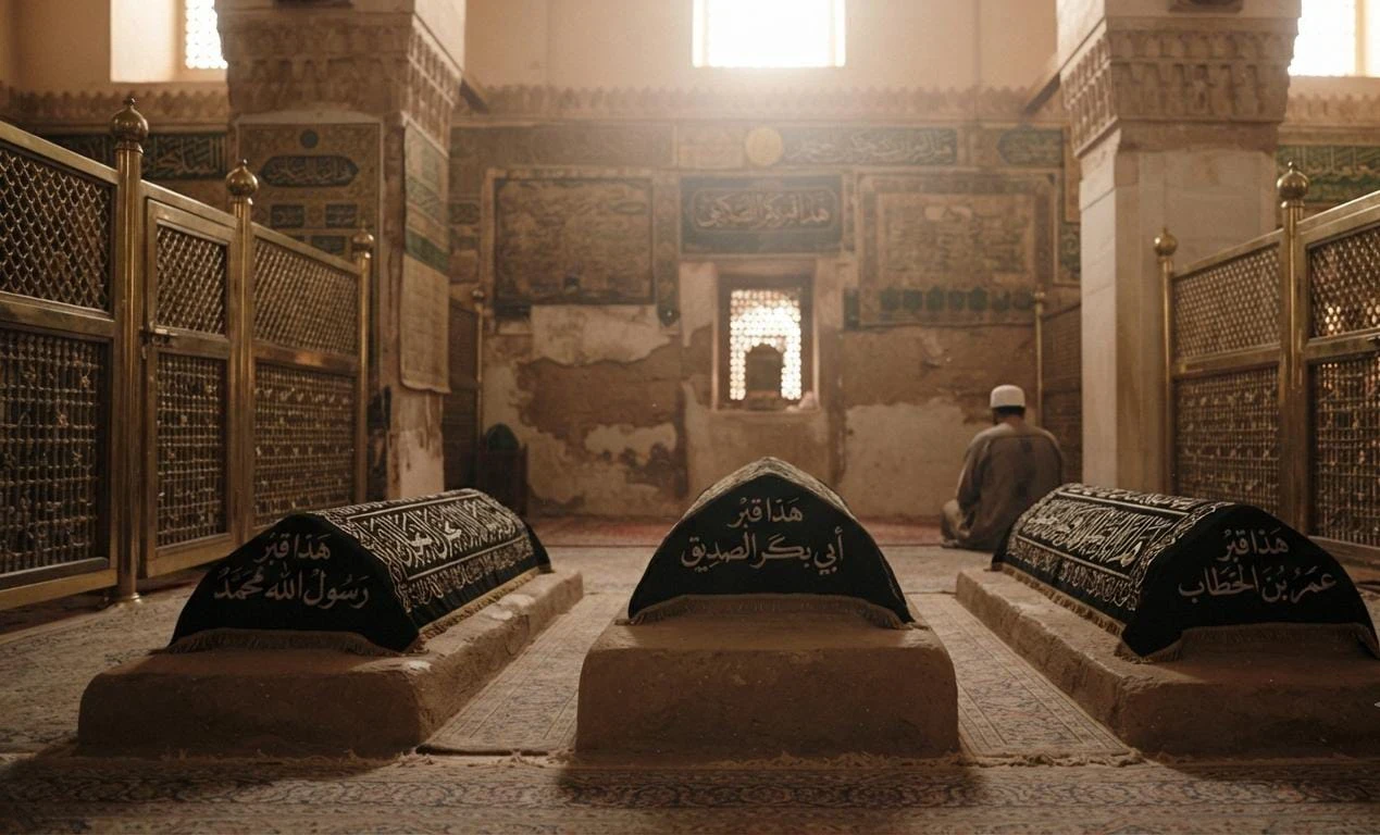 image about قصة عمر بن الخطاب كاملة: حياته وإسلامه وخلافته وإنجازاته