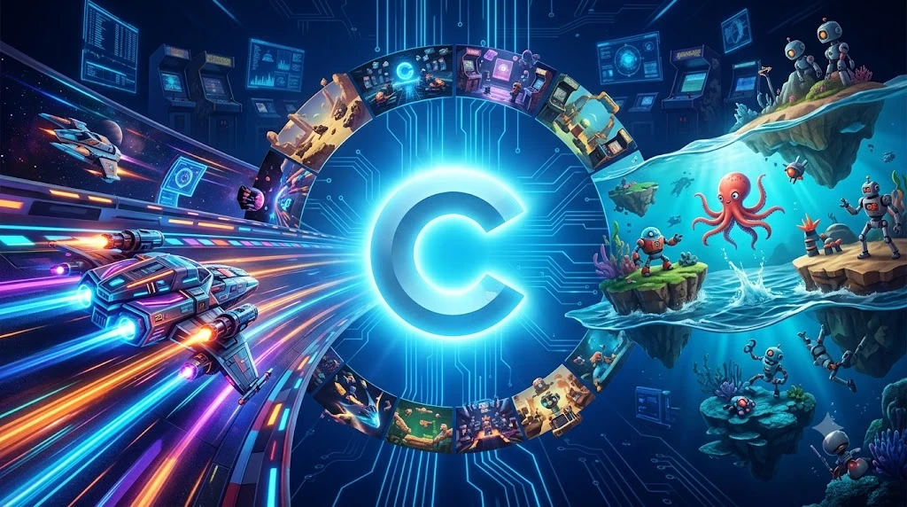 image about أفضل محركات تصميم الألعاب في 2025: من الأسهل للمبتدئين إلى الأقوى للمحترفين