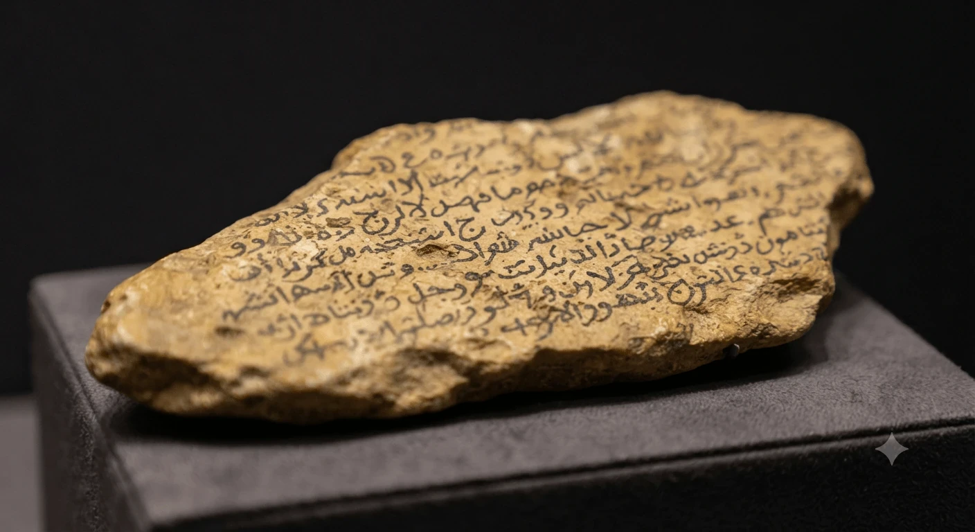 image about اللغة الديموطيقية: أسرار الكتابة التي غيرت وجه التاريخ المصري! 📜✨
